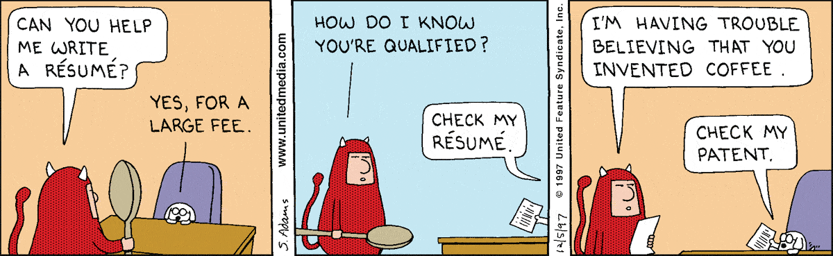Dilbert Cartoon